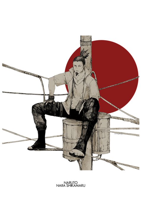 シカマルのtwitterイラスト検索結果