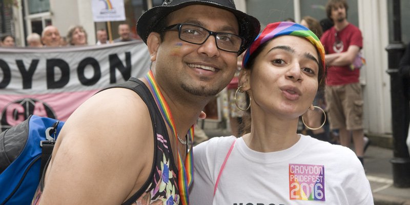 An estimated 3,000 people turned out for Croydon’s first Pridefest - read more: news.croydon.gov.uk/croydons-day-o…