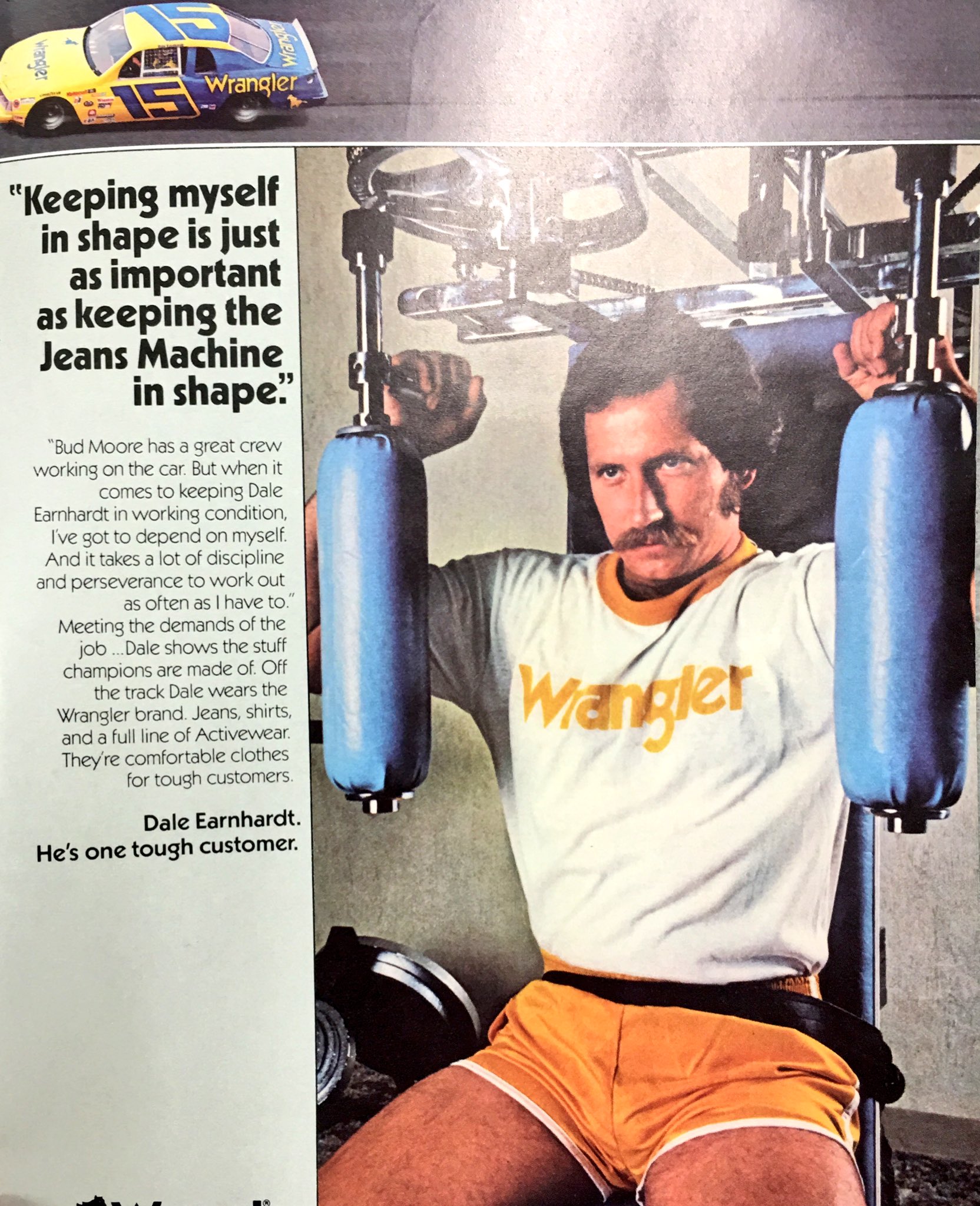 Dale earnhardt wrangler deals jeans