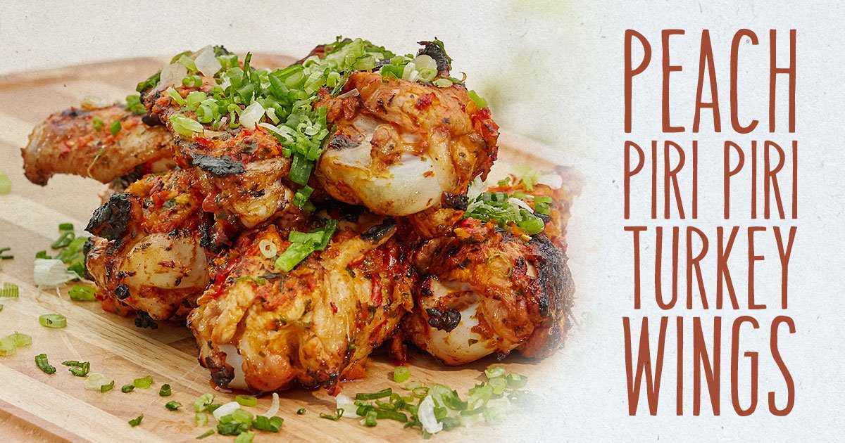 Butterball_CA's tweet image. Chef Shahir released these #JumboSized Turkey Wings. WATCH NOW: bit.ly/2bQqTCn. #SummerOfTurkey