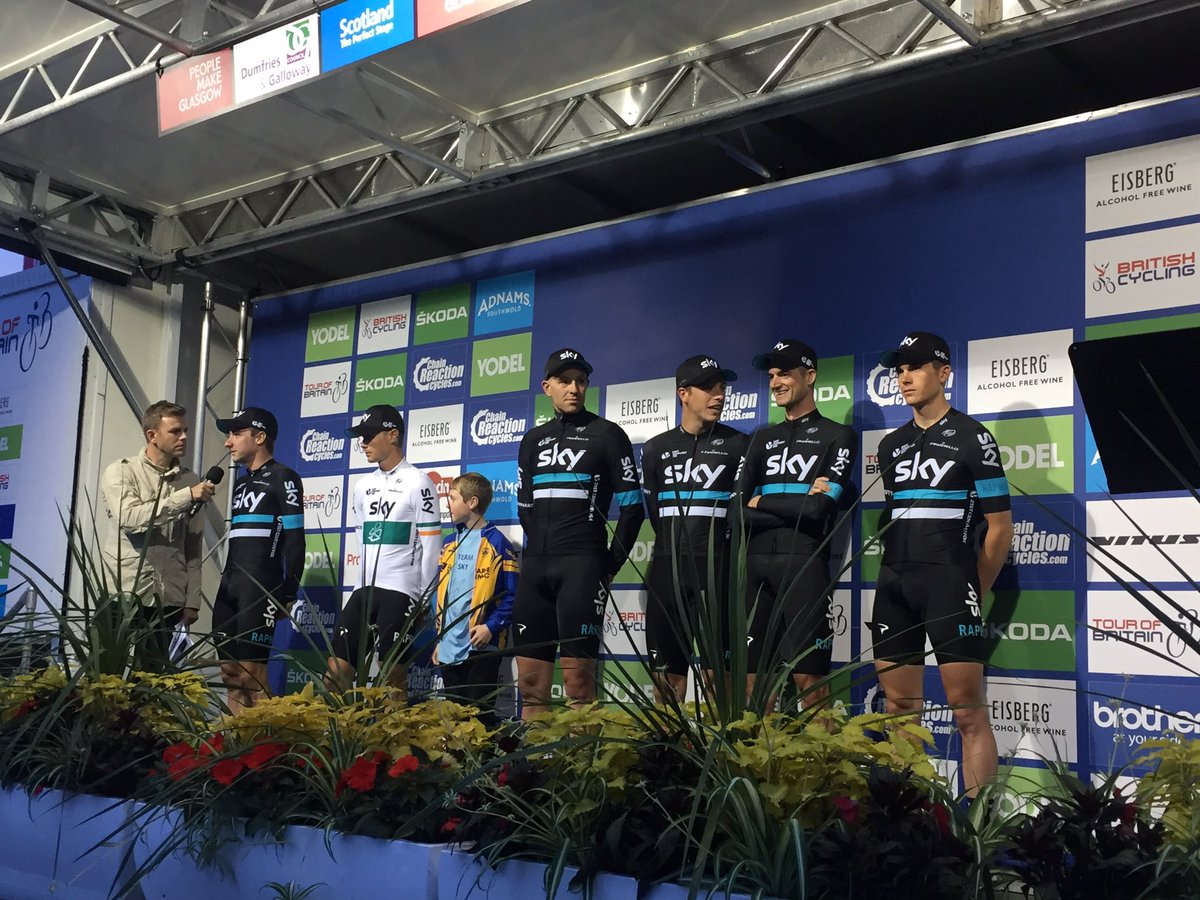 TourofBritain's tweet photo. Olympic omnium champion and multiple stage winner at the Tour of Britain @eliaviviani will be one to watch! #tob2016 https://t.co/sWG8aEUoAk