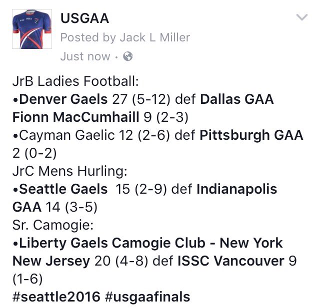 Results from 8am games #usgaafinals #seattle2016