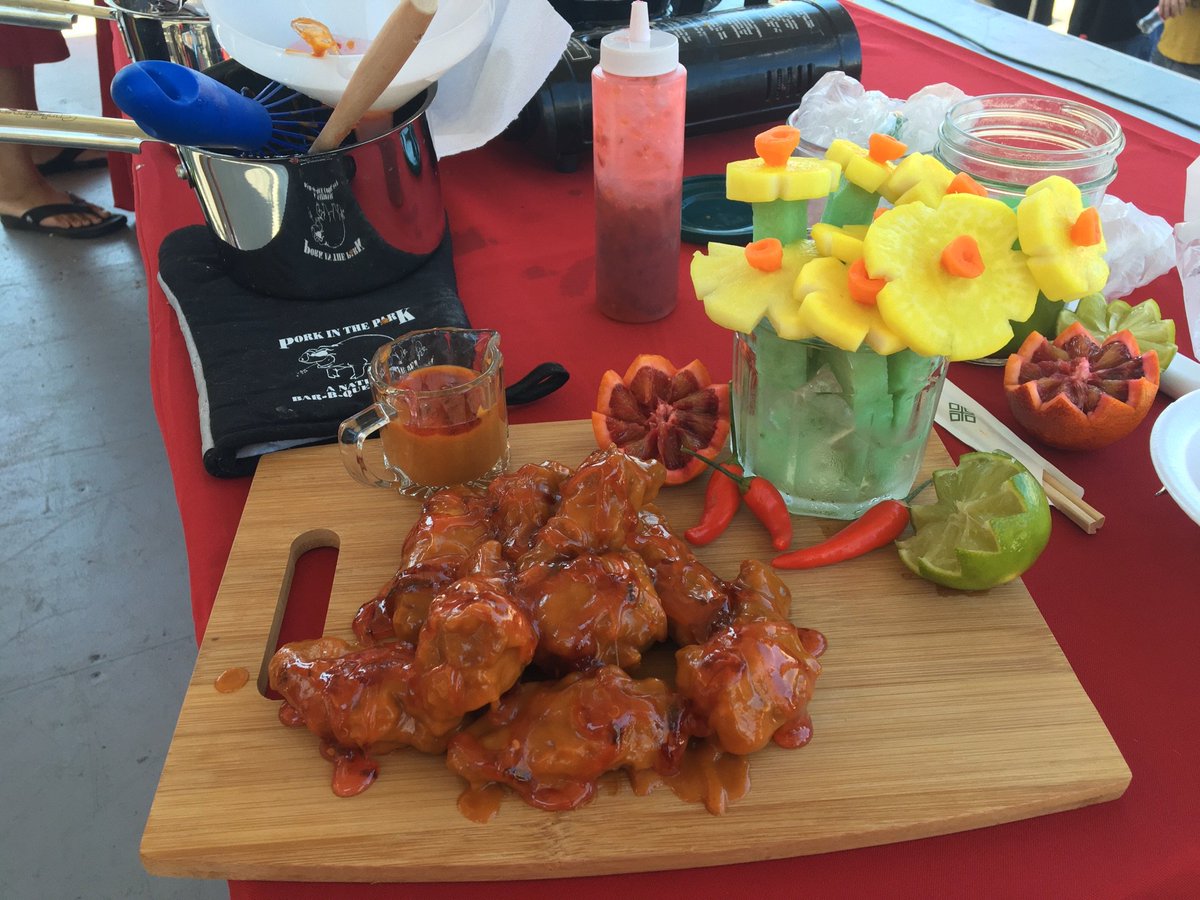 Melissa's beautiful plating again this year.