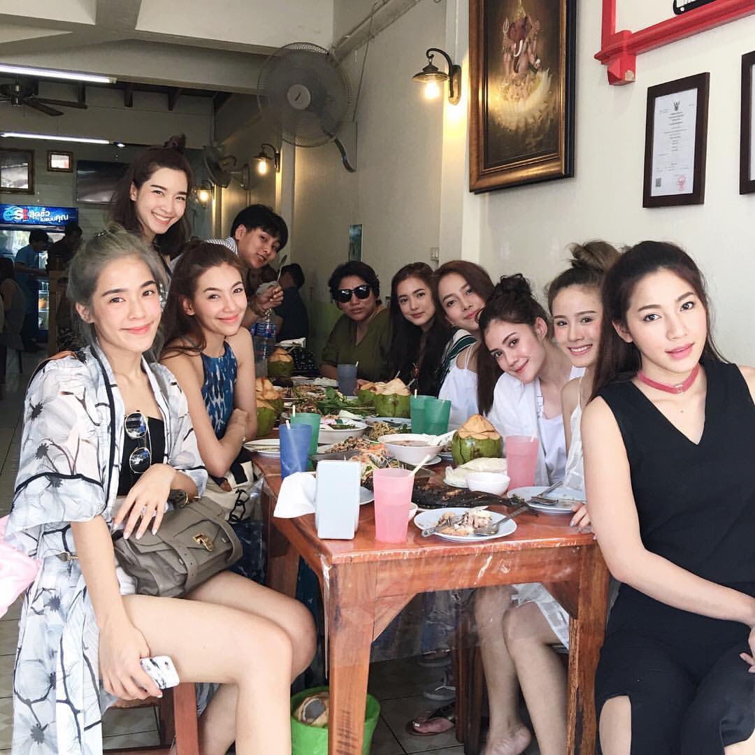 ส้มตำ time🌶 #mysweetiepiebabies #PBMouting <a href="/hubsub_official/">HUBSUB</a> คถ <a href="/jpreem/">Jan Parr</a> <a href="/bothunyasupan/">Bo Thunyasupan</a> นะ😘