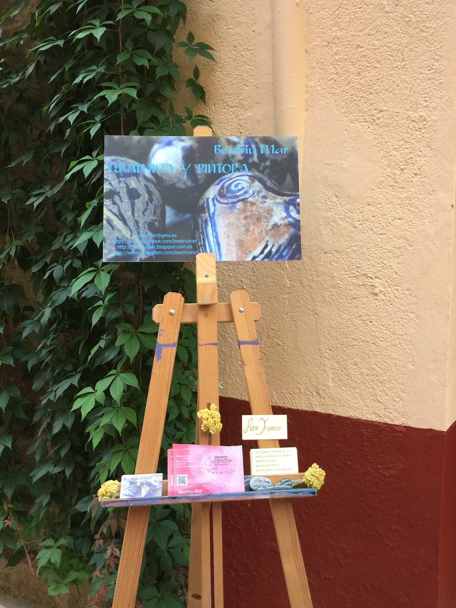 IMarcuello's tweet photo. Tarda a #montbriart exposició #beatriumar #mar #cors #magnifiquesobres #artisteslocals encara esteu a temps https://t.co/v6WslEOZ0Q