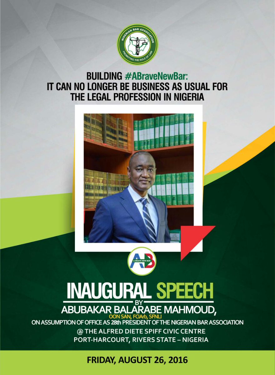 NbaphBranch's tweet photo. NBA AGC 2016 Ushers in the new NBA President. To whom much is given... You have our support Mr. President. https://t.co/dPll1KsX8L