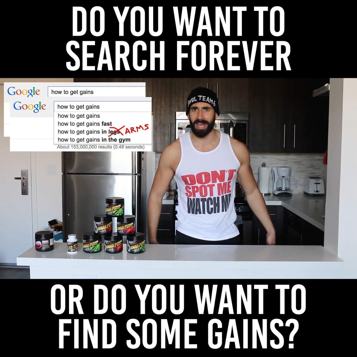 BroScienceLife's tweet photo. Find some Gnar Pump  ➡️  https://t.co/PgQ1U8b7pn https://t.co/DxFaXIvHvI
