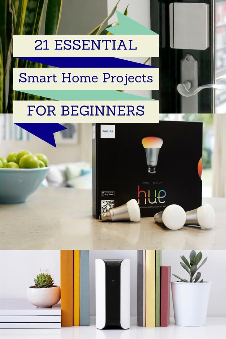 21 Essential Smart Home Projects for Beginners goo.gl/lMySXa via @DIY_Smart_Home #smarthome