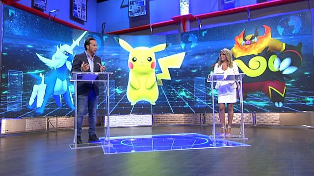 eltelevisero's tweet photo. .@navedelmisterio estrena mañana "Cuarto Milenio: Zoom" analizando el fenómeno #PokemonGo https://t.co/BiW96DYHWy https://t.co/DCGiLjF4be