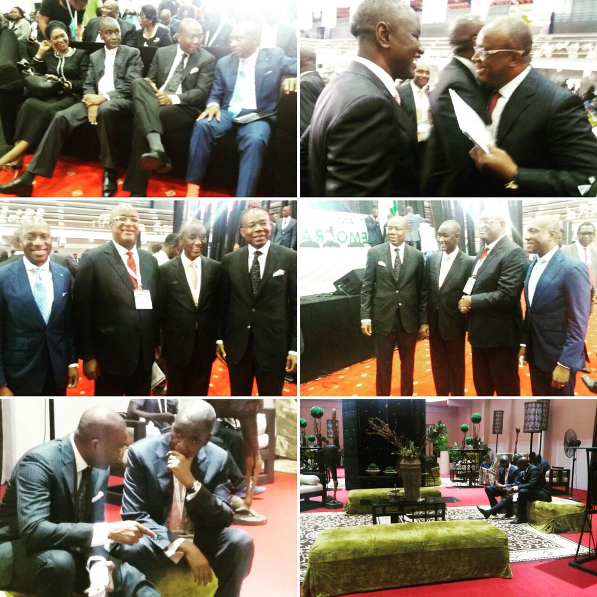 NbaphBranch's tweet photo. Moments from the swearing in ceremony at the Garden City Confab. https://t.co/GT0S9BZlA9