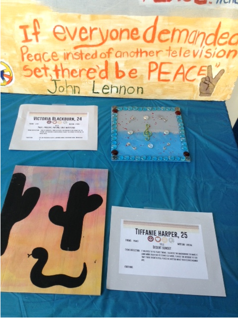HamiltonLibrary's tweet photo. The young people have spoken. #ArtsofAugust display on Gallery 4 Annex until Sep 30. Central Library, 4th Floor. https://t.co/xtPMYCRG3C