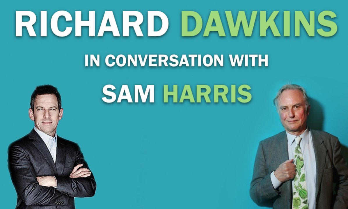 XploreLA's tweet photo. Join #RichardDawkins and #SamHarris @center4inquiry @rdfrs @SamHarrisOrg @AlexTheatre https://t.co/vXcYsyXeWZ https://t.co/wXE8YQauE0