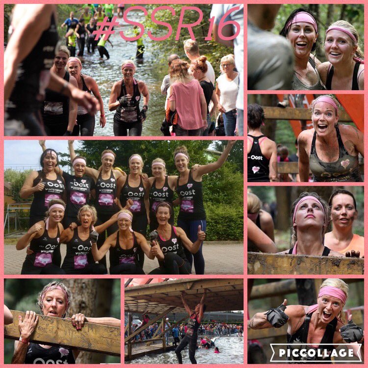estherrikken's tweet photo. Special StrongSisterRun, 21.20 uur @tvoost! #SSR16 #tvoost https://t.co/gkI6WYdFHP