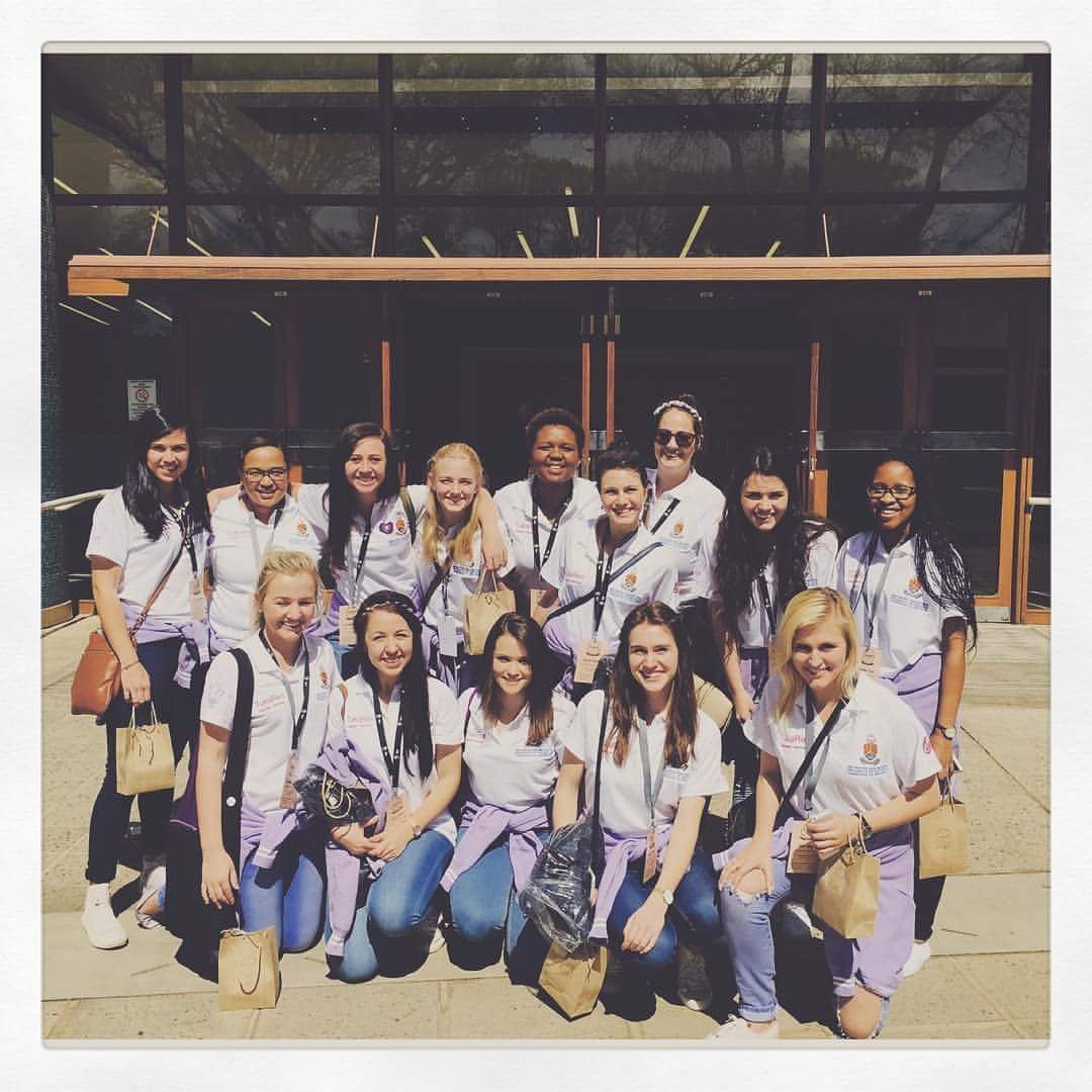 Backing our ladies for tonight #PVEVE