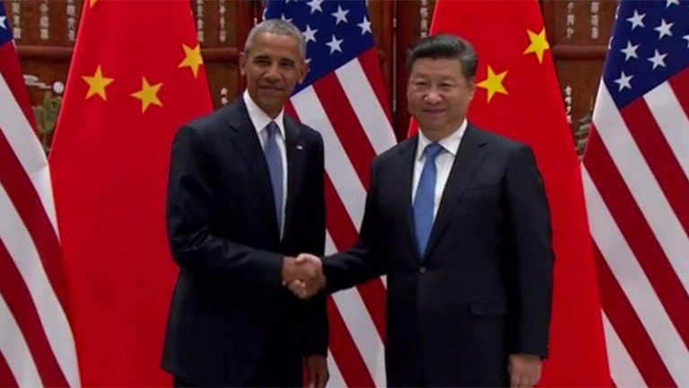 Reaction as US and China ratify Paris #climate agreement climatechangenews.com/2016/09/03/rea… #G20