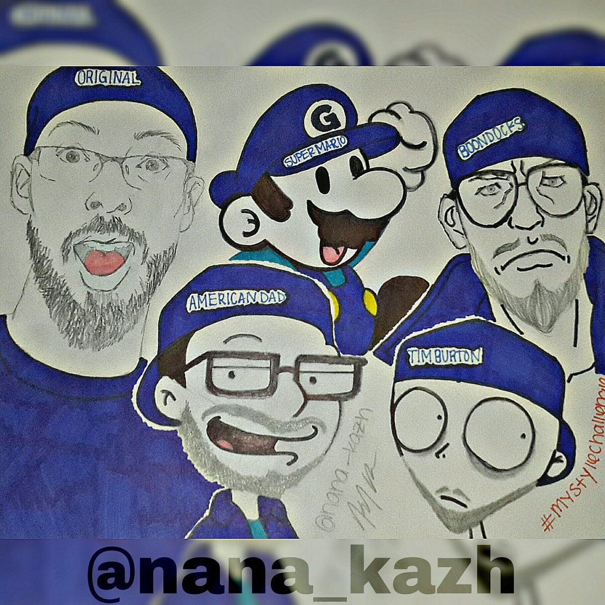 NanaKazh's tweet photo. My @Joblessgarret #mystylechallenge 😄 #joblessgarrett #leahashe #gtav #youtuber #youtube #gaming #gamer @_leahashe https://t.co/sGkTWEA6K2