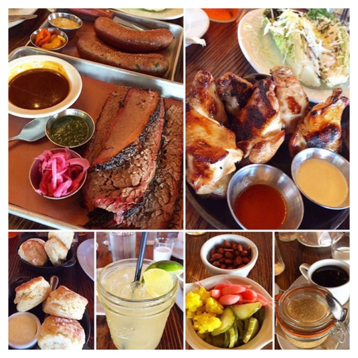 MapleBlockMeat's tweet image. #Barbecue collage.