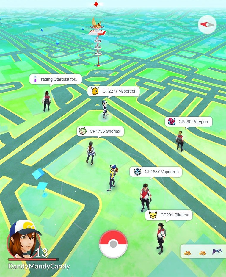 ES_PKMNGO's tweet photo. Así sería #PokemonGO con intercambios. #PokemonGoSpain https://t.co/wCMR9UOaAg