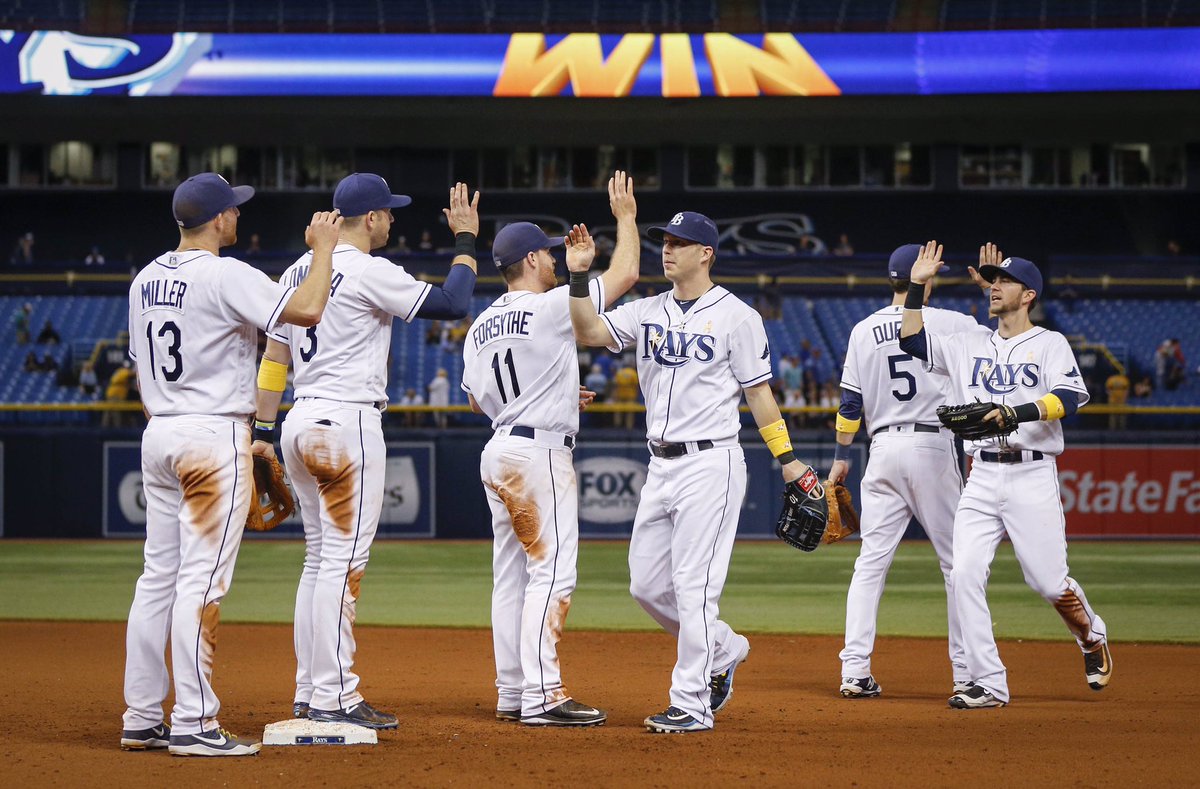 tampa rays score last night tampa rays score last night