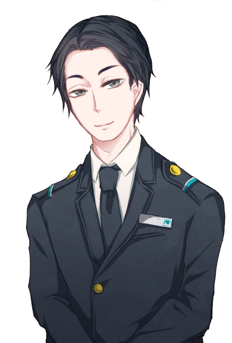 客室乗務員のtwitterイラスト検索結果