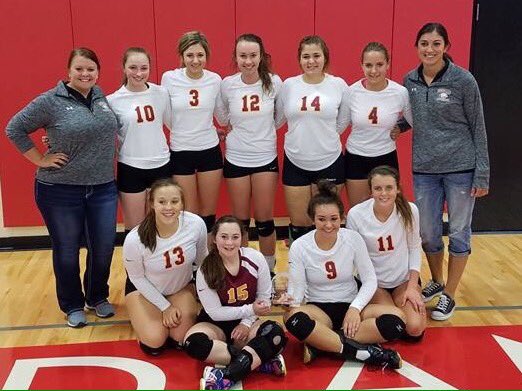 Conestoga Volleyball tweet media