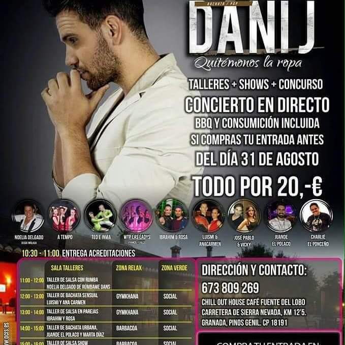 ¿Te gusta la #Salsa y la #Bachata?
Mañana domingo en #HouseCafe #SierraNevada tendremos el Mayor Evento de Salsa Gr!