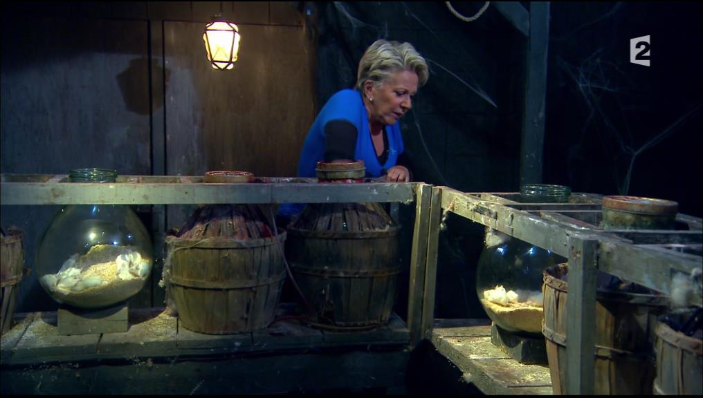 fanfortboyardfr's tweet photo. La cultissime épreuve des #Jarres c'est pour @frlaborde. Attention çà peut exploser ! 😏 #FortBoyard https://t.co/ULBG0bBQKL