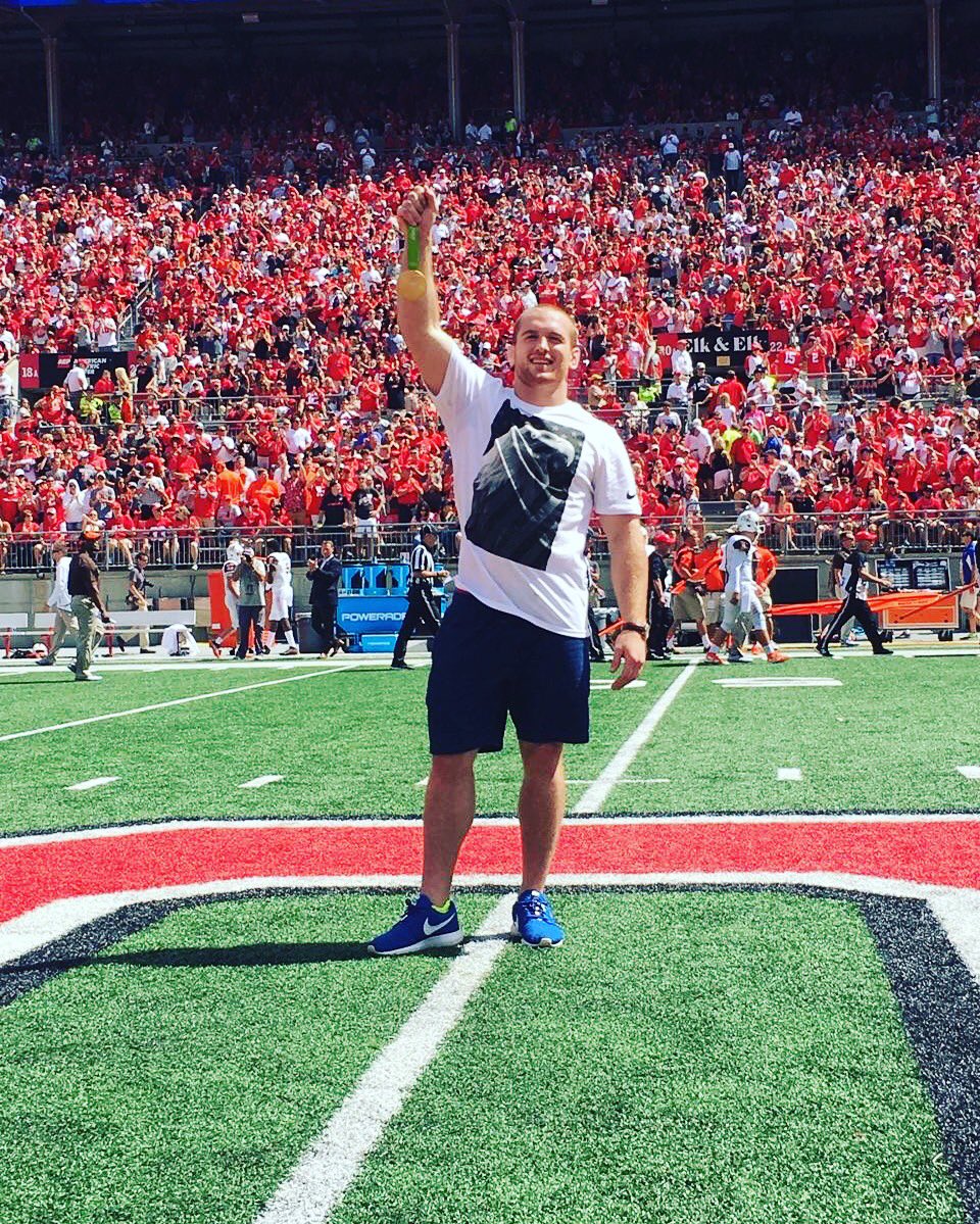Snyder_man45's tweet photo. There's nothing like Buckeye Nation! The support is unreal. Thank you all! https://t.co/Zx2qliPCd8