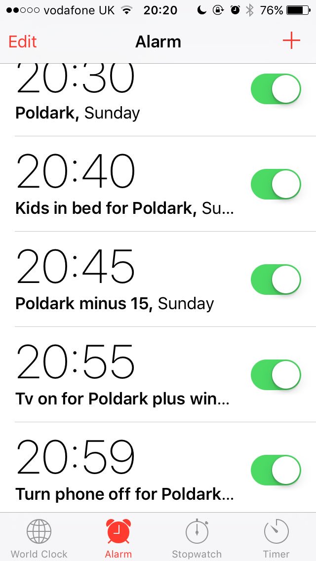 ColdtunaTinaBee's tweet image. Getting ready for tomorrow #Poldark #Cornwall #notlongtogonow