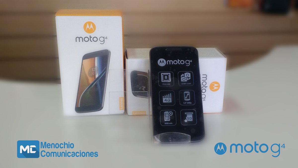 MenochioCom's tweet photo. Mira esta nave! Llego el #motorola #motog4 a #MenochioComunicaciones 
Pasa por Mitre 142 y conocelo! https://t.co/MzpUb5YpJC