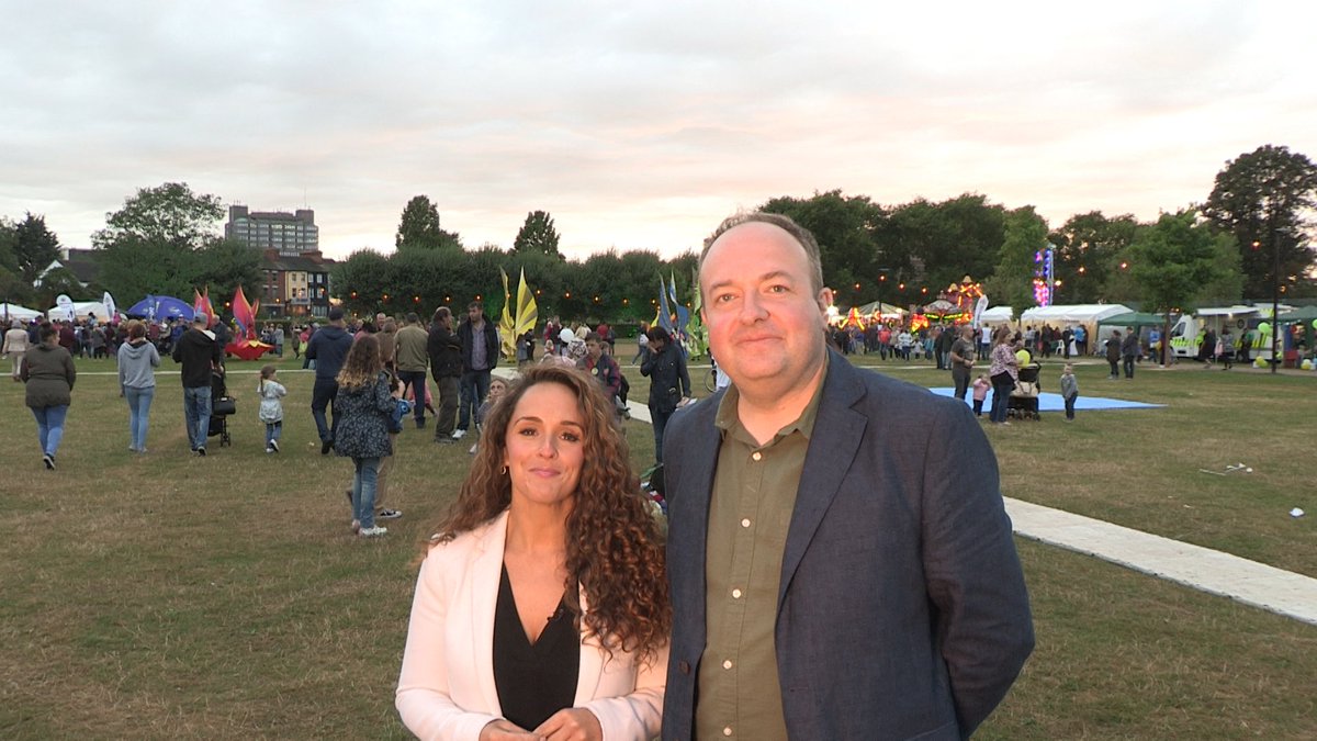 Buckstv's tweet photo. Video report from Paralympic Heritage Flame Lighting Ceremony @wheelpower and celebrations in Vale Park coming soon. https://t.co/xEs628WaJZ