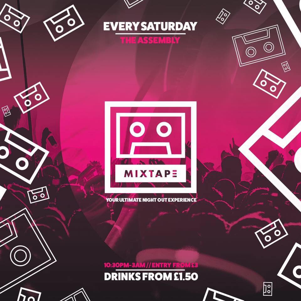 GL closes at 9:30pm for tonight's Mixtape At @LeamAssembly! Make sure you've clicked 'Going' bit.ly/Mixtape030916