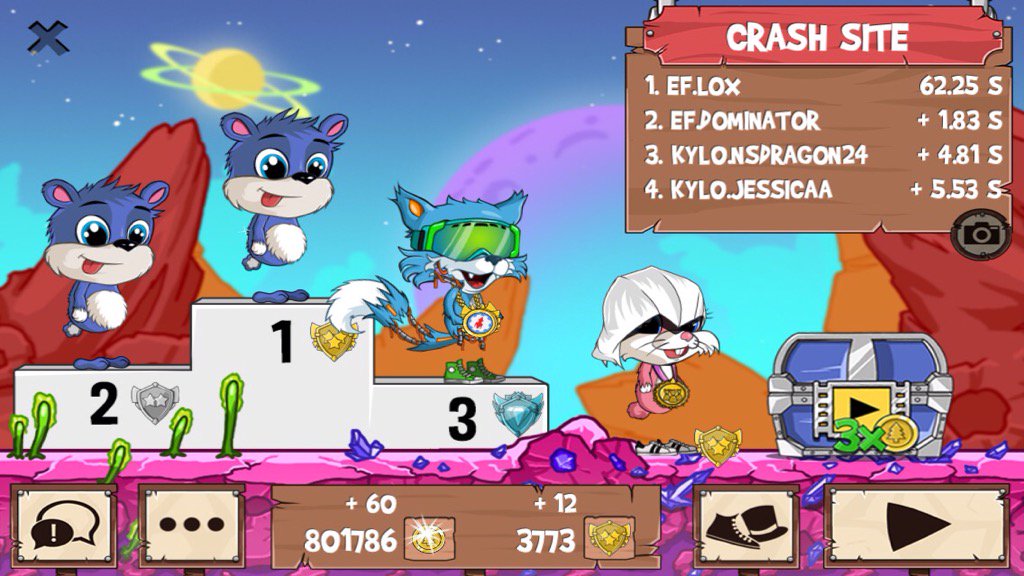 LoX42's tweet photo. Get on my level, son! #funrun2 #Dominator #NSDragon24 #Jessicaa https://t.co/Vw31RkSvFL