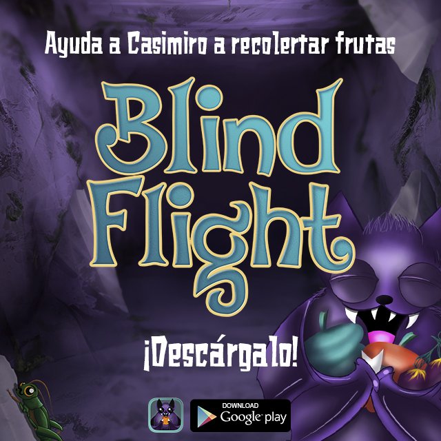 OrusGames's tweet photo. Got nothing to do this weekend? How baout going to #GooglePlay, download #BlindFlight and start enjoying? #IndieGame https://t.co/eHOwZEWEMw