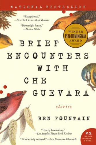 The_Millions's tweet photo. Ebook find of the day: BRIEF ENCOUNTERS WITH CHE GUEVARA by Ben Fountain for $1.99 https://t.co/yestU3Mk86 https://t.co/WDwrvQvF0d
