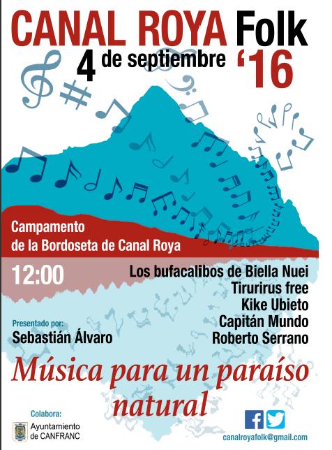 4 de septiembre <a href="/CanalRoyaFolk/">Canal Roya Folk</a> llenarán de música la #CanalRoya ow.ly/TgHj303uQHk <a href="/biellanuei/">Biella Nuei</a>