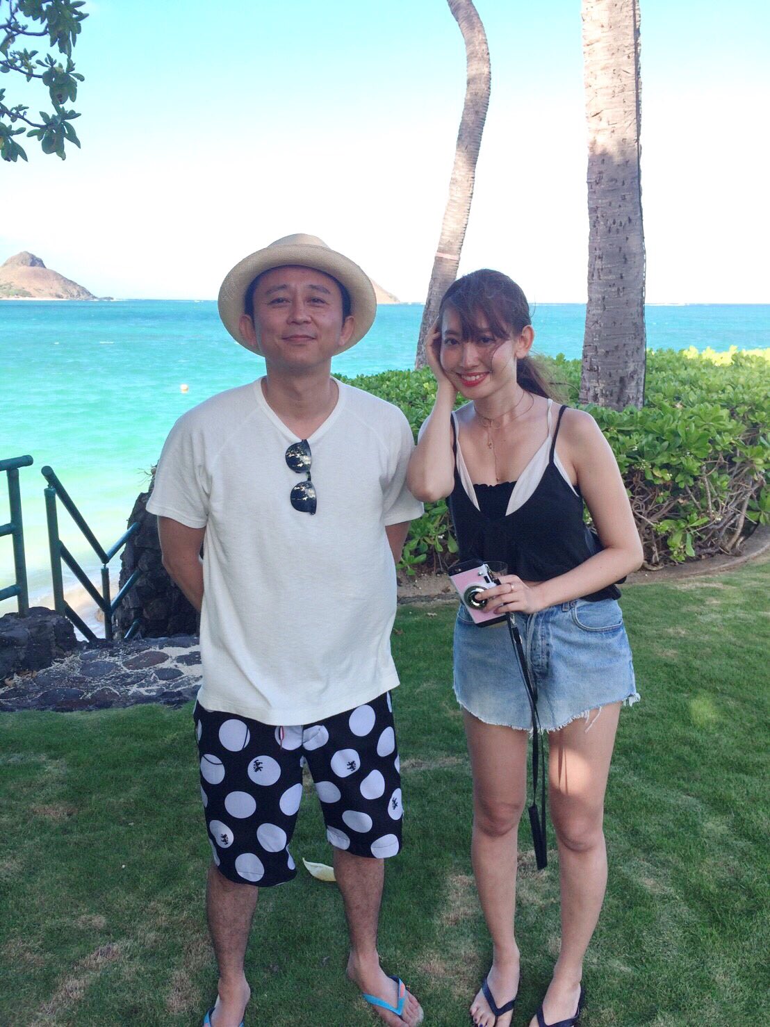 小嶋 陽菜 有吉大統領と 小嶋 陽菜 有吉大統領と