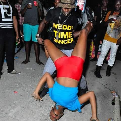 WeddyTime's tweet image. Fuck she say unruly ting