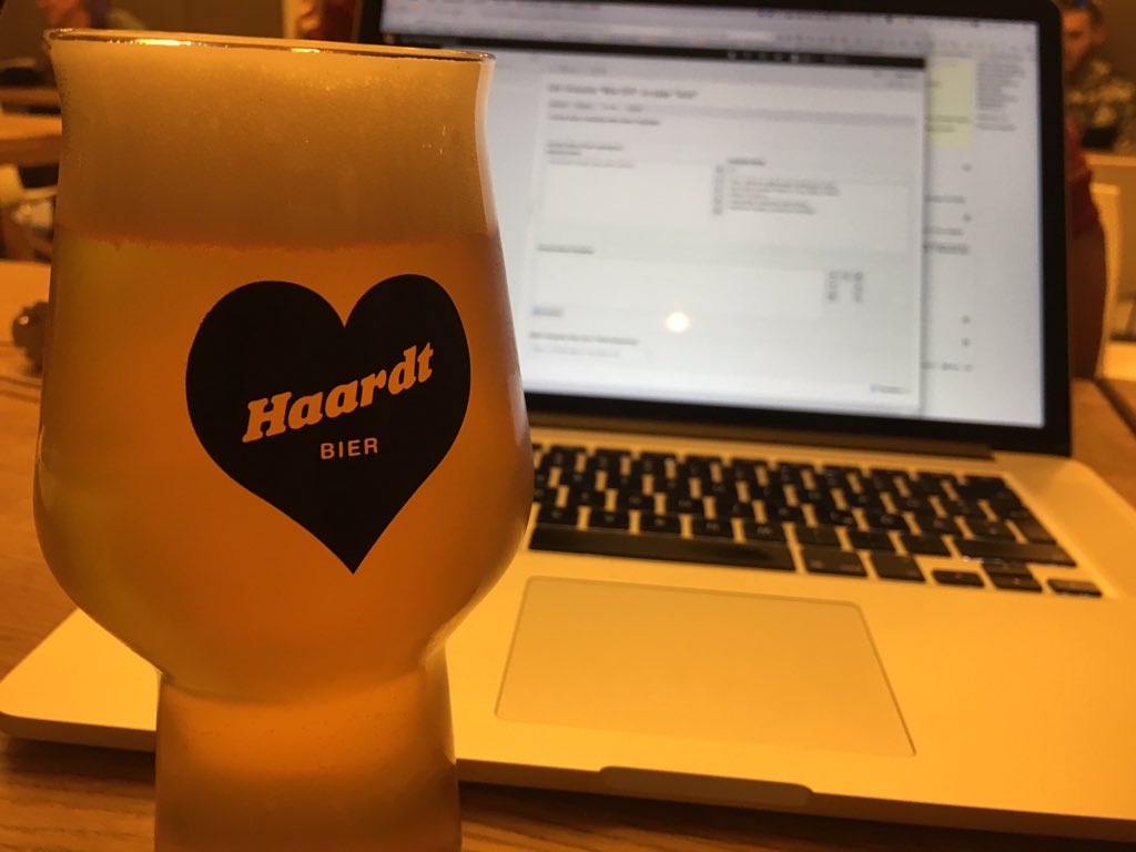 #haardt beer... #t3dd16 - get ur free one in the garden