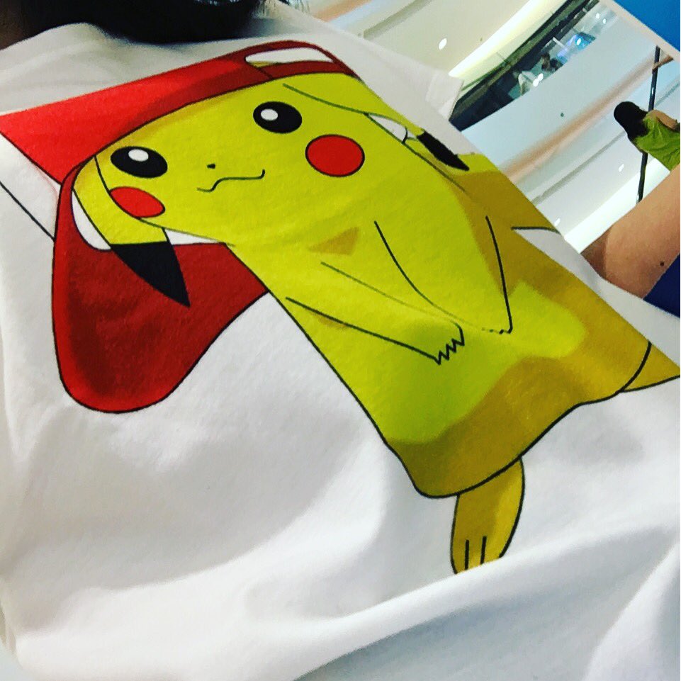 sholuaws's tweet photo. Its me #pikachu #pikachugo https://t.co/ZDCUeK3Txa