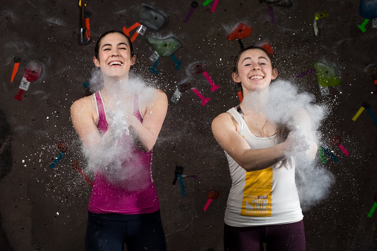 GonzagaU's tweet photo. #Rockclimbing competitors now roomies at GU! Watch vid here: https://t.co/z9LNuf12If #WildWalls #RocksofSharon https://t.co/VzqyNoB3aK