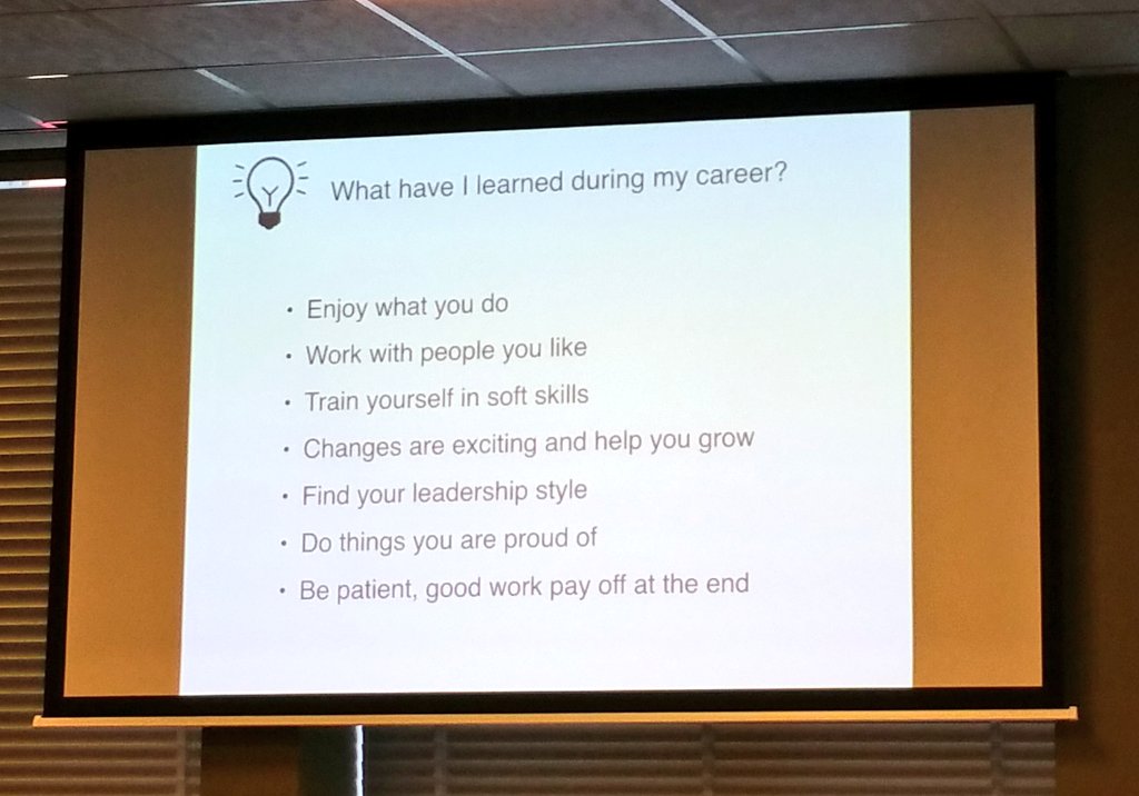 _nazeefatima's tweet photo. Great & inspiring career talk by @nlbigas #WomenInSTEM #WomenInBionformatics #NewPI #ESCS16 #eccb2016 https://t.co/567F8L0sZ0