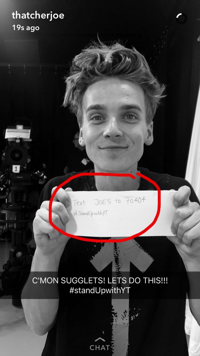 cluelesssugg's tweet image. HE IS SO CUTE AW #StandUpwithYT