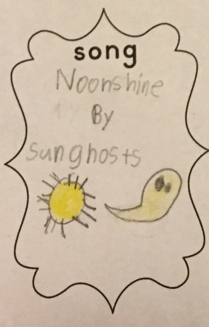 SunGhostsBand's tweet photo. When your bassist's little cousin chooses #Noonshine as his fav song 🙃❤️🤘🏼 #SunGhosts https://t.co/Nps8hUO1yz