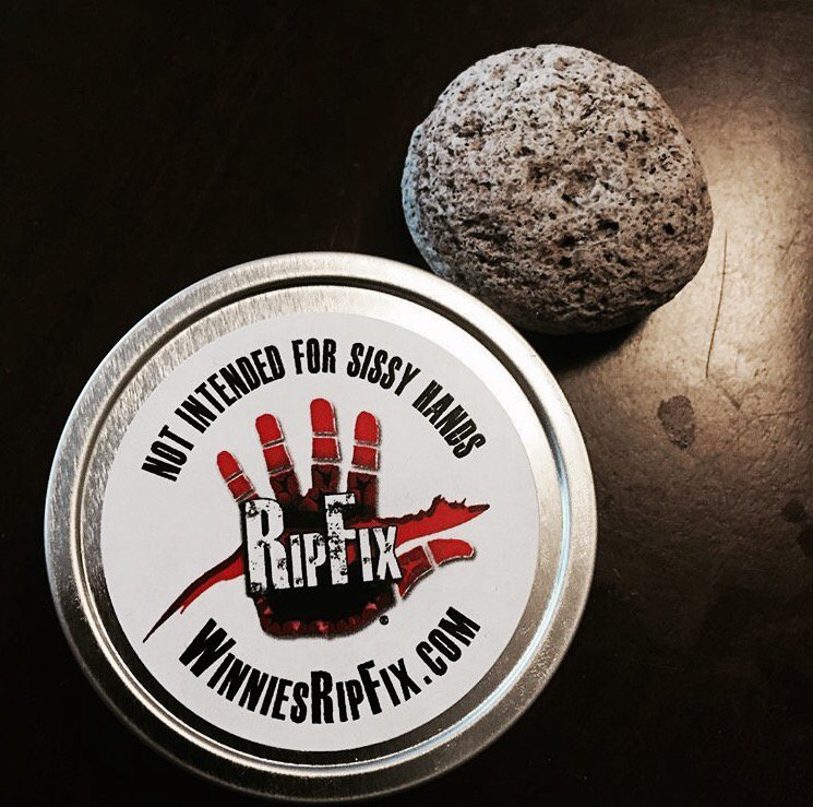 RipFix's tweet image. It's all about MAINTENACE!! Pumice down your calluses daily and then apply #RipFix to maintain healthy calluses!!