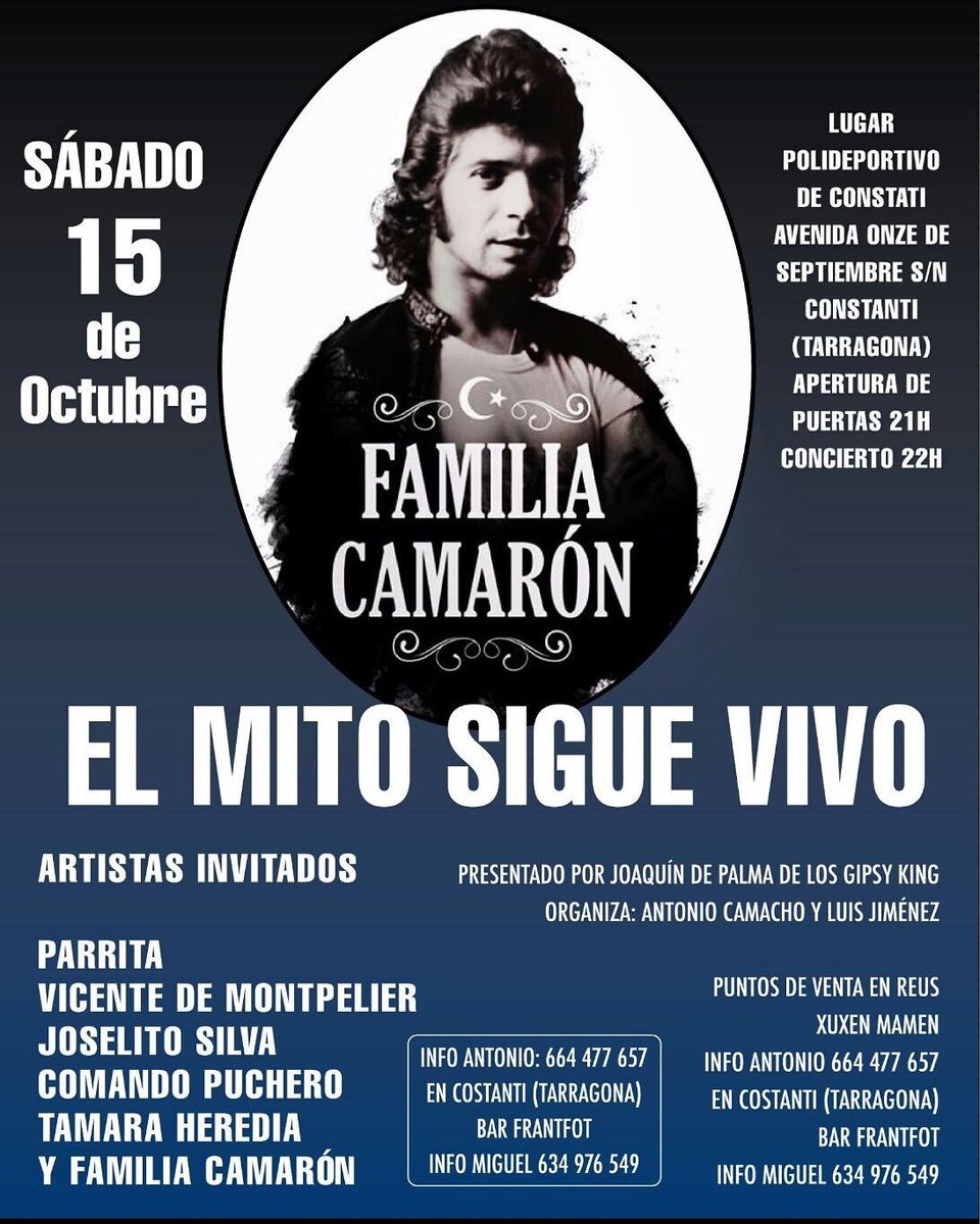 luisdecamaron's tweet photo. https://t.co/wCKbN7xzyq