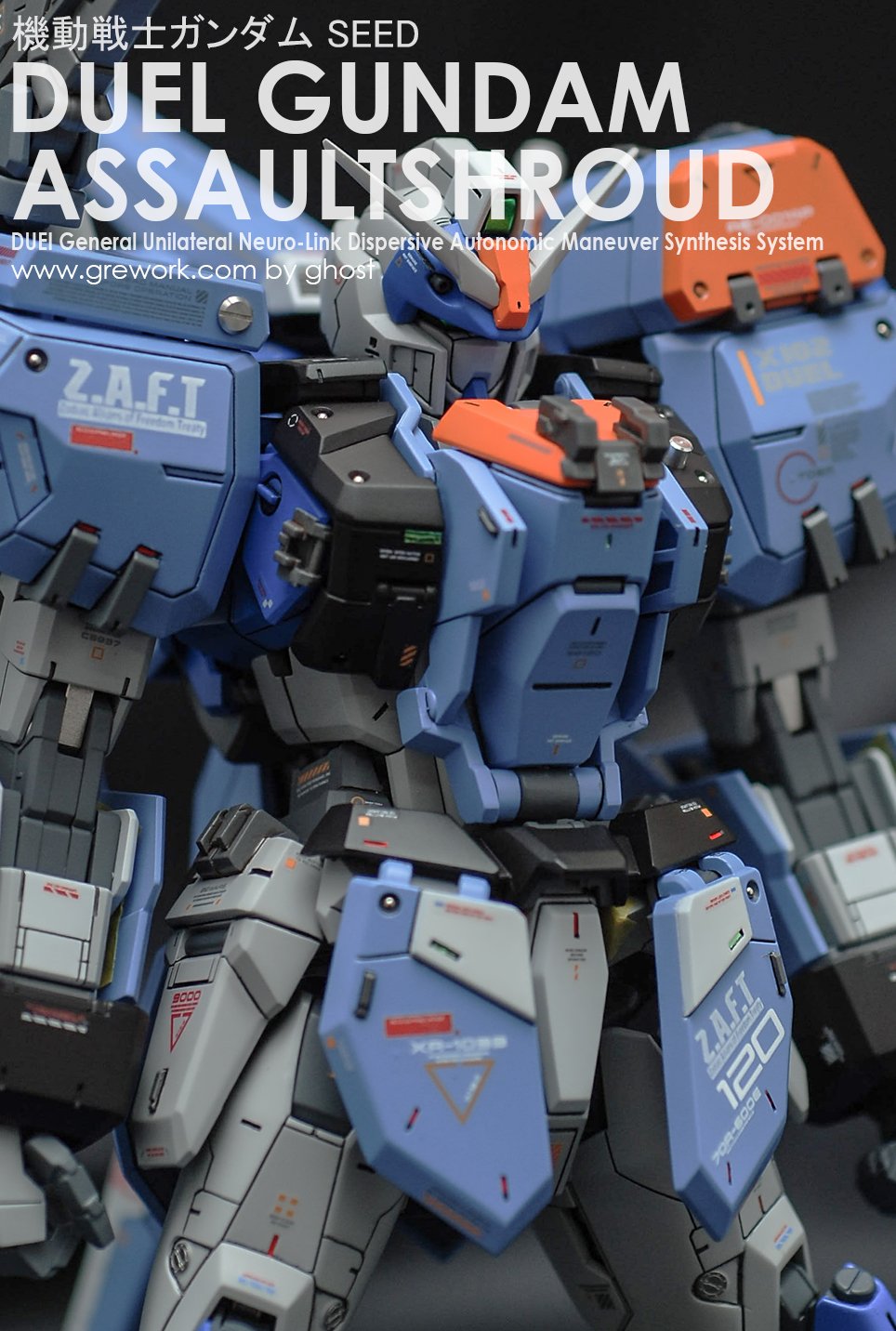 Ghost Mg デュエルガンダム アサルトシュラウド 今回は Mg デュエルガンダムアサルトシュラウドを作成しました やはり 最初作ったが 作成してみるとすごく素敵なキットです やはりseedキットは素晴らしいです T Co Zsu0fvsqrc