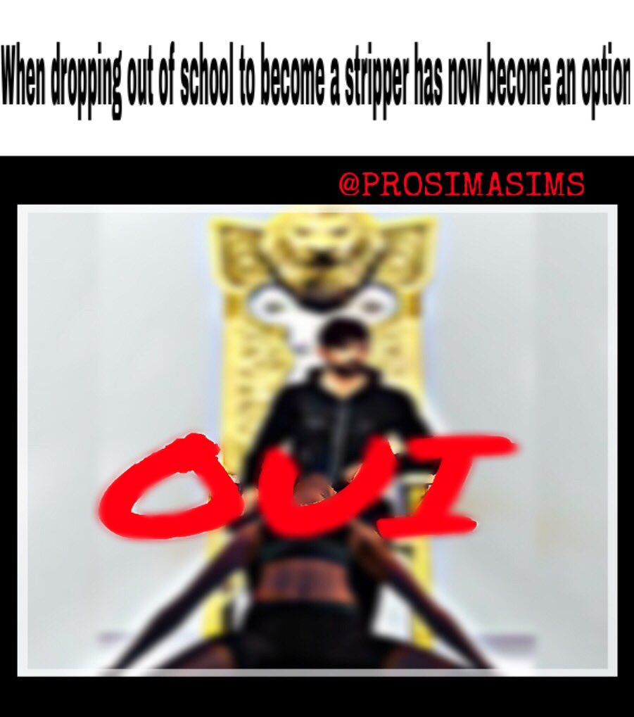 prosimamadeit's tweet image. facebook.com/prosima.sims/p… For more go 👍🏽 like my page😊❤️ #growingupahoe #bestmeme #growingupbouji