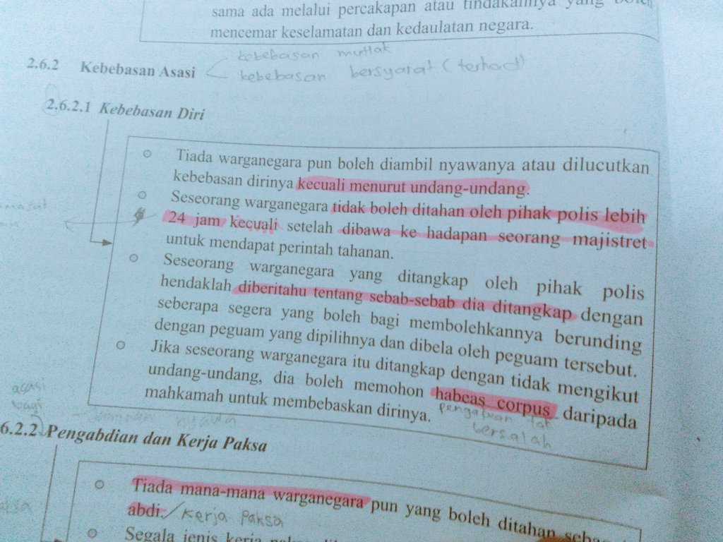 CnAmni's tweet image. #HakKebebasanDiri
#PengajianAm