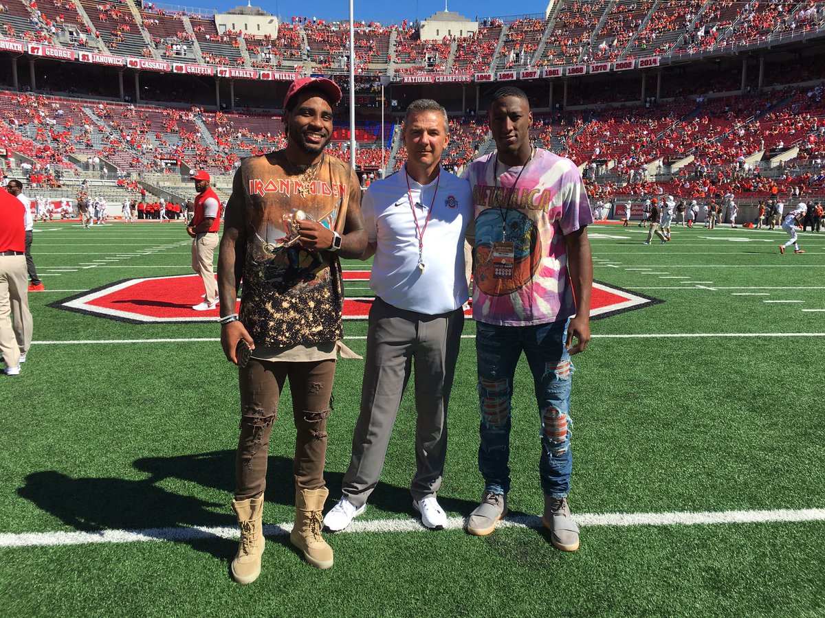 OhioStateFB's tweet photo. #Legend. Dary. https://t.co/uFV8JIcxIF